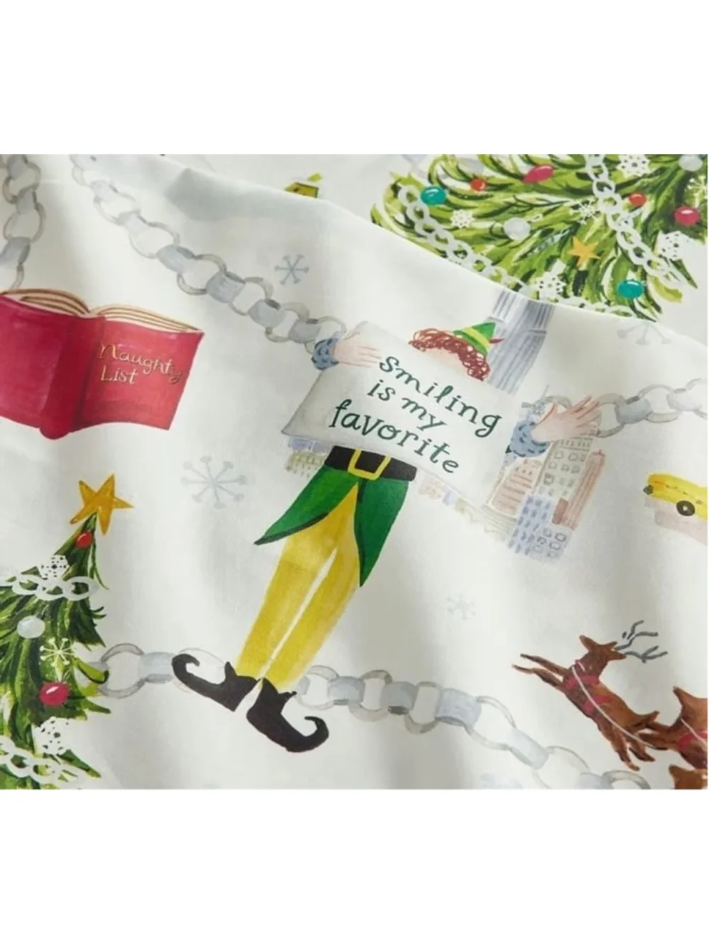 New Pottery Barn Elf™ Percale Queen Sheet Set